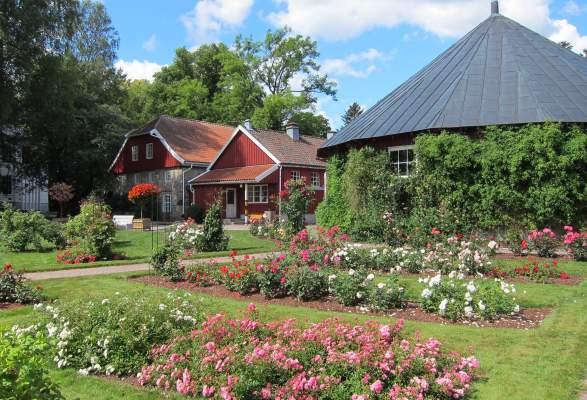 Natural History Museum And Botanical Garden In Kristiansand