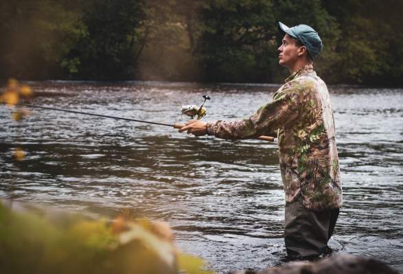 Salmon Fishing In Lygna
