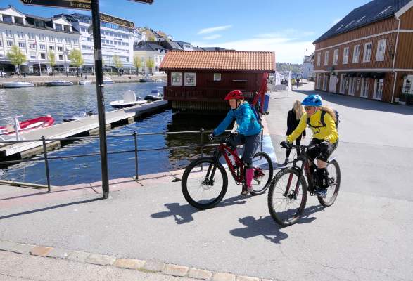Sykkelutleie I Arendal