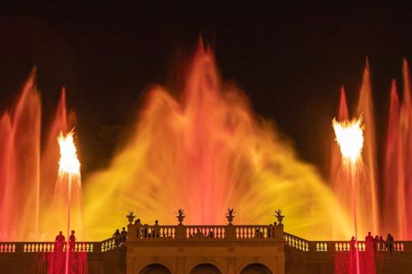 Longwood Gardens Drones & Fountains Shows