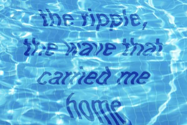 People's Light Presents: the ripple, the wave that carried me home