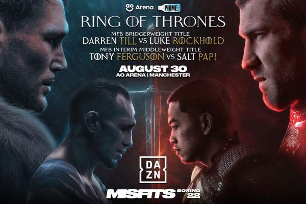 Misfits Boxing PRESENTS DARREN TILL VS LUKE ROCKHOLD