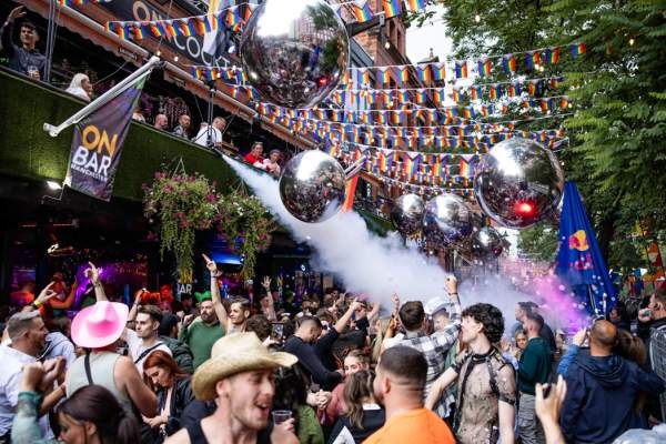 Gay Village Party