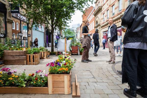 The Manchester Flower Festival