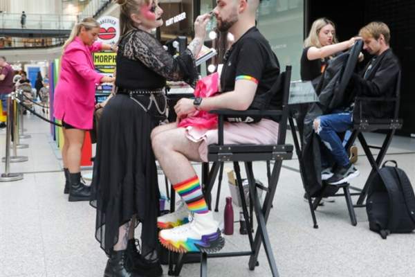Pride at Manchester Arndale