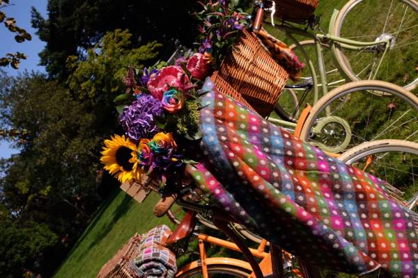 Pride Rainbow Bicycle Picnic