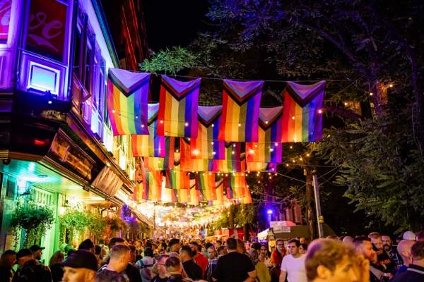 Gay Village Party