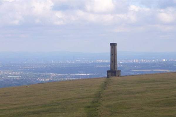 Peel Tower, Holcombe Moor and Ramsbottom