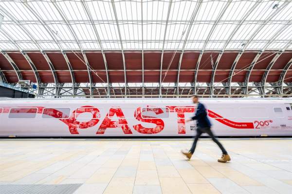 Fascinating and Free Exhibition Train Returns to Bury