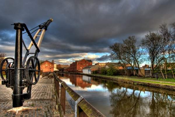 Wigan Pier to Leigh Bridge