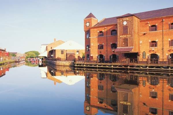 Wigan Pier to Arley Hall
