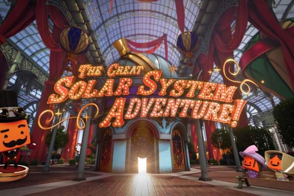 Dome show: The Great Solar System Adventure