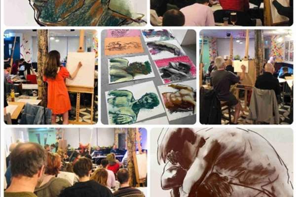 Life Drawing Class - 26 Mar