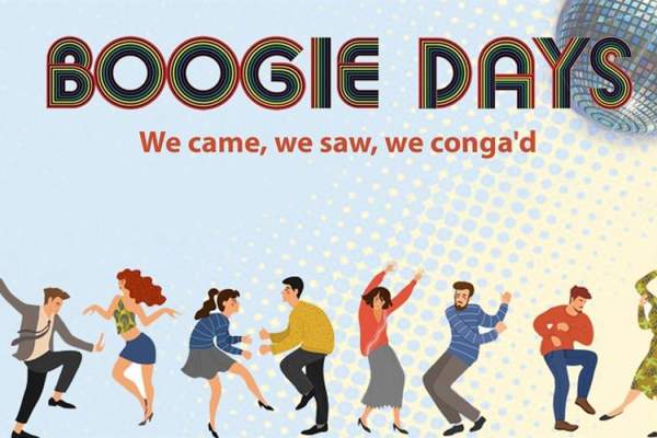 Boogie Days - 26 Apr