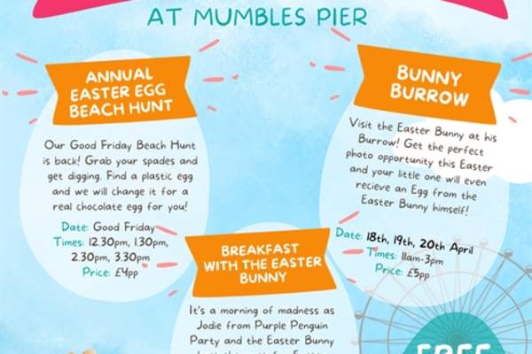 Breakfast with the Easter Bunny