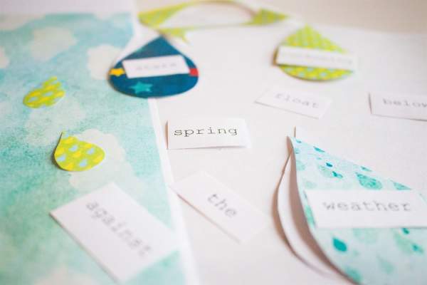 ‘Here in this spring’ Self-Led activities