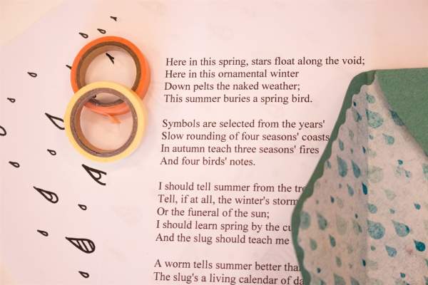 Family Workshop: Wildflower paper poetry