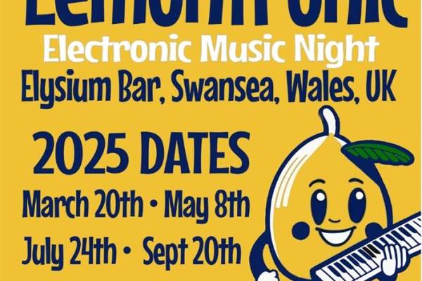 Lemontronic - Swansea's Electronic Music Open Mic