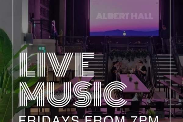 Live Music Friday - 21 Mar