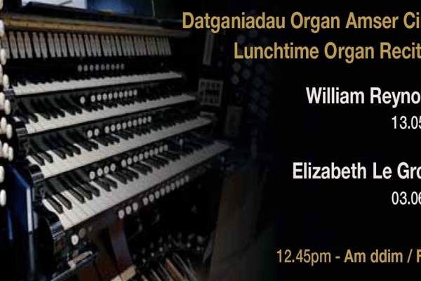 Lunchtime Organ Recitals