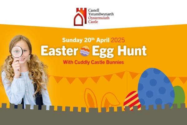 Easter Egg Hunt with the Castle Bunnies