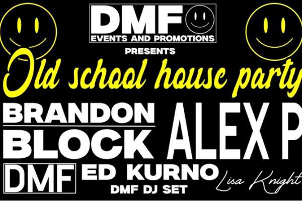 Old School House Party