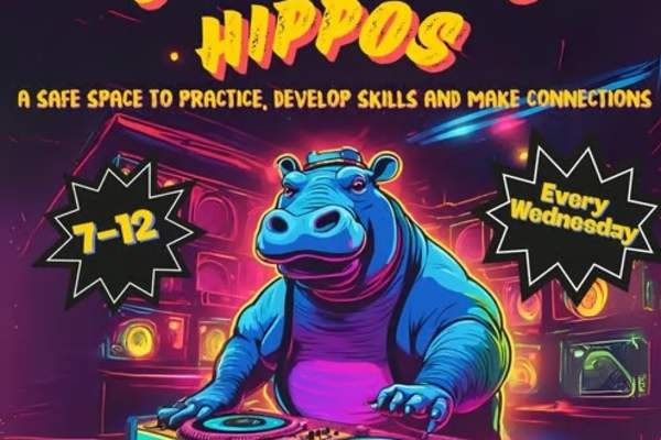 Open Decks at Hippos - 26 Mar