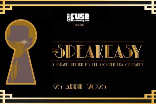 Fuse Community Arts presents The Speakeasy