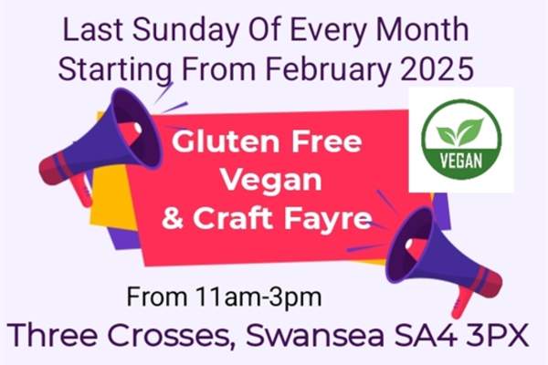 Gluten Free Vegan & Craft Fayre