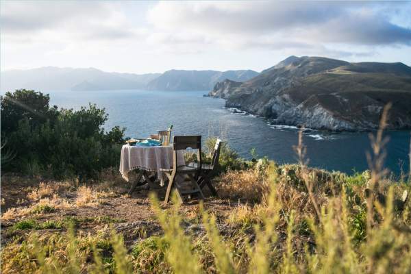 Toast to Catalina Tour
