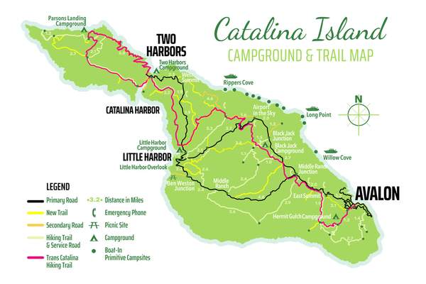 Catalina Island Camping Info