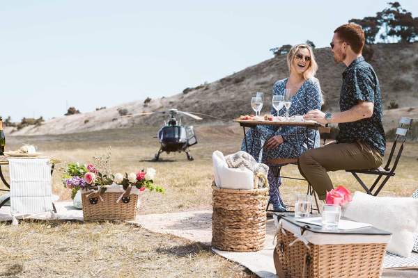Heli & Picnic Experience - IEX Helicopters