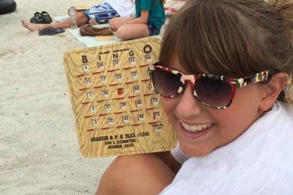 Summer Beach Bingo (each Tuesday & Thursday)