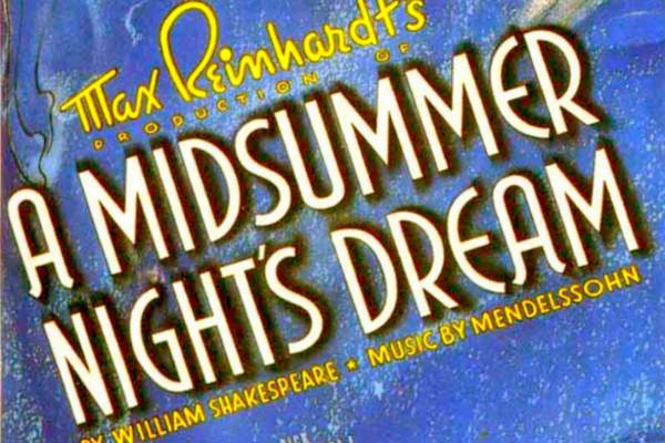 A Midsummer Night's Dream (1935) - Classic Films at the Weinberg