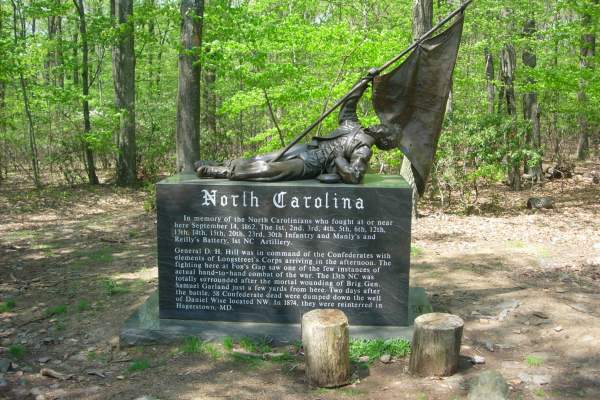 North Carolina Monument at Fox's Gap