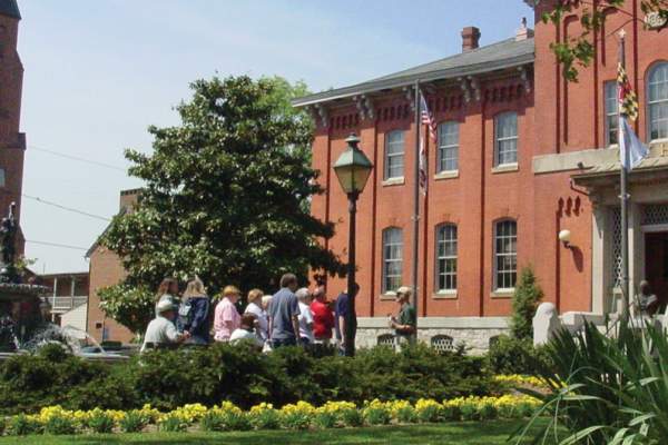Foundations of Frederick Walking Tour