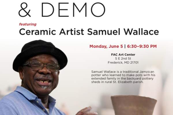 Artist Talk and Demo with Samuel Wallace