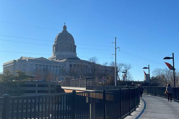 Bicentennial Bridge to Adrian's Island