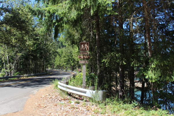 Larison Creek Trail #3646 Mountain Bike Trail