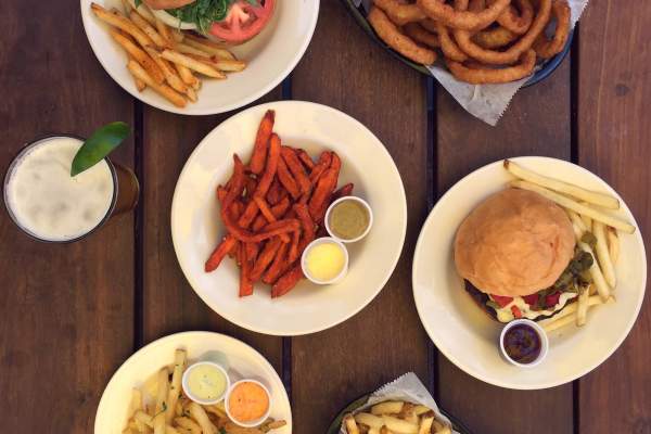 The Burger Stand At Taos Ale House