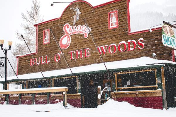 Bull O' the Woods Saloon