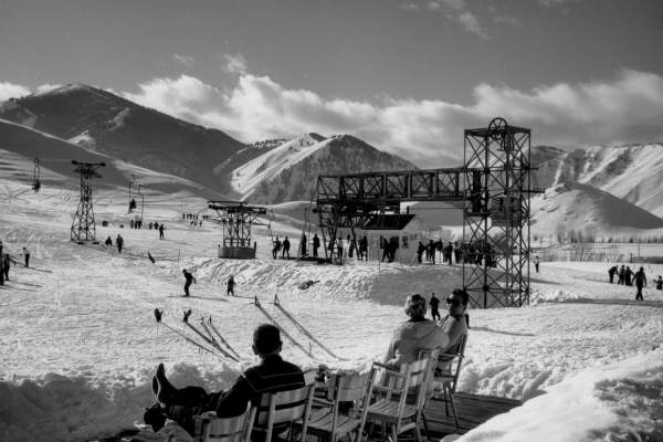 Discovered! Winter Sports Under a Summer Sun: The Railroad and Sun Valley