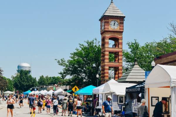 Downtown OP Art Fair