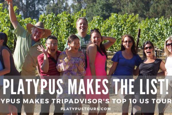 Platypus Wine Tours