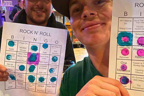 Rock N' Roll Bingo Sechelt