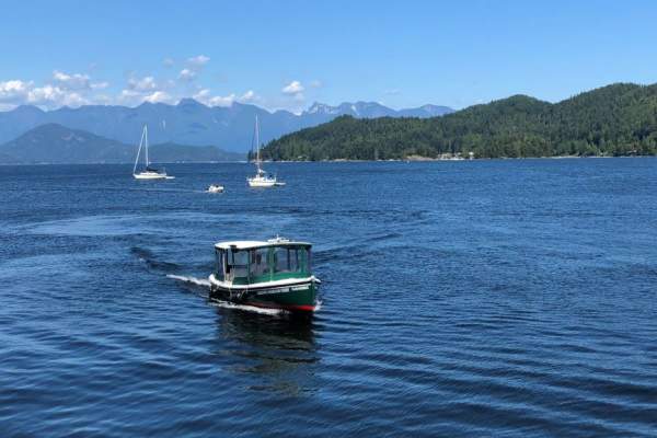 Gibsons Harbour Ferry