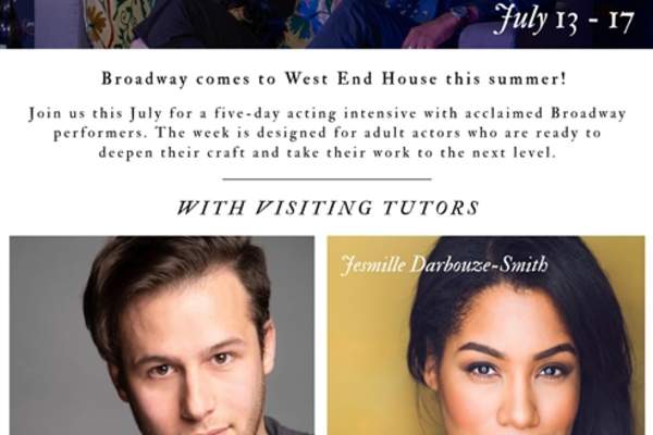 Adult Summer Acting Intensive