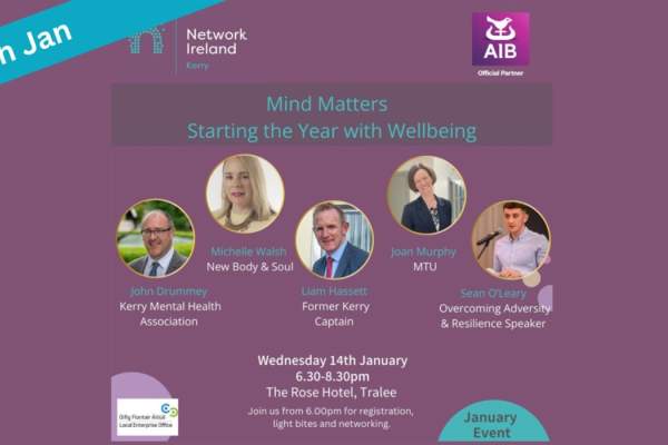 Mind Matters - Starting the Year with Wellbeing