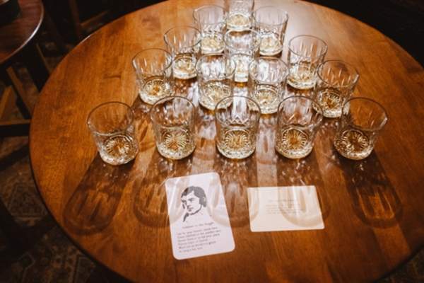 Burns, Whisky & Words: A Whisky Tasting Experience