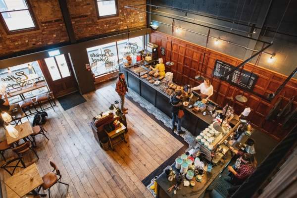 200 Degrees Coffee Shop